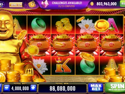 Tela Principal do Cassino screenshot